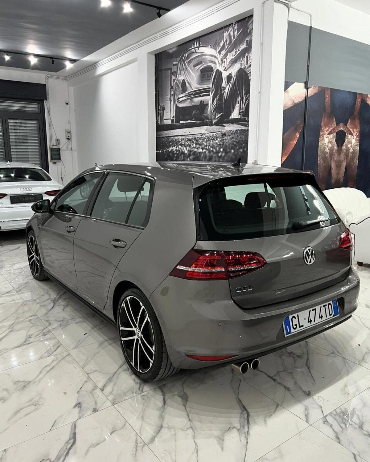 Volkswagen Golf GTD 2.0 TDI 5p. BlueMotion Technology (6)