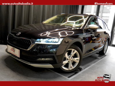 Skoda Octavia Station Wagon 2.0 TDI EVO SCR 200 CV DSG 4x4 Wagon Scout (15)
