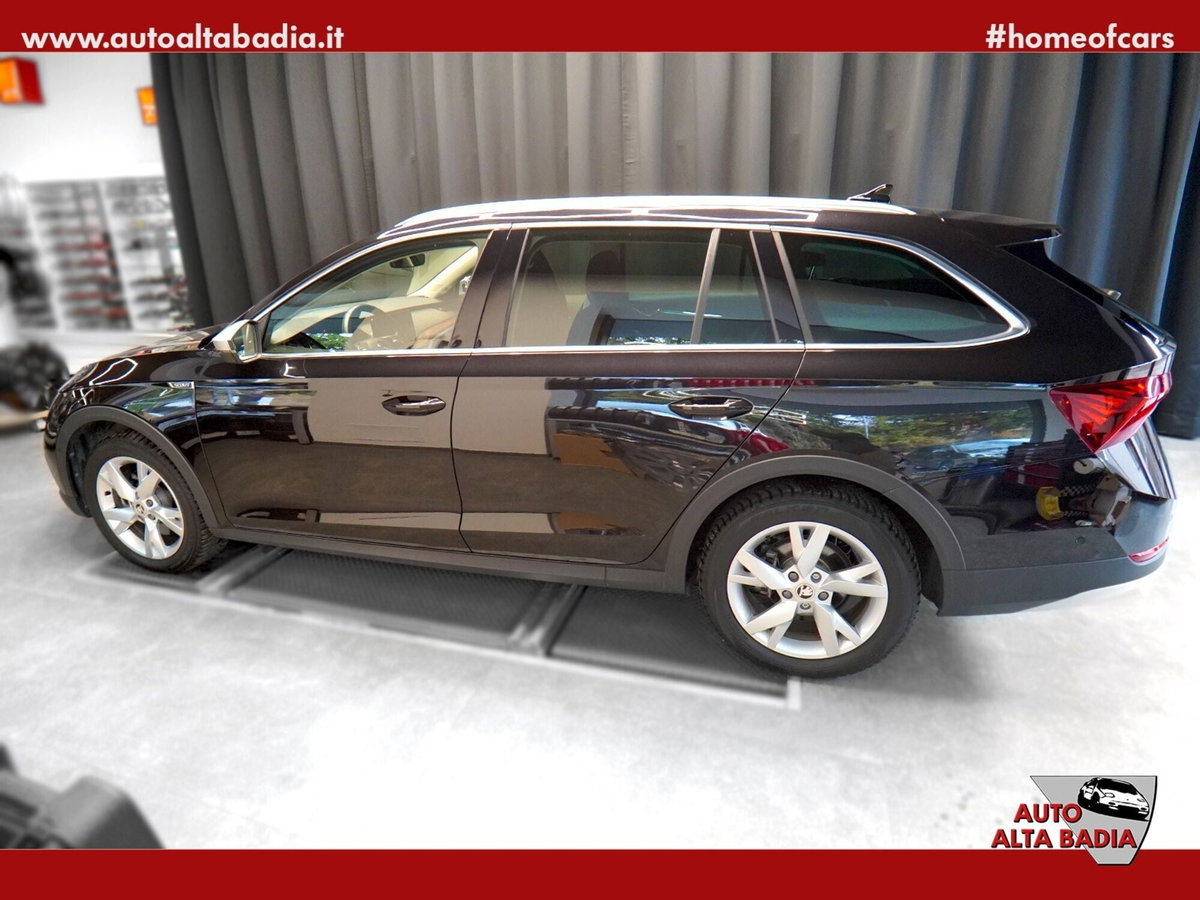 Skoda Octavia Station Wagon 2.0 TDI EVO SCR 200 CV DSG 4x4 Wagon Scout (7)