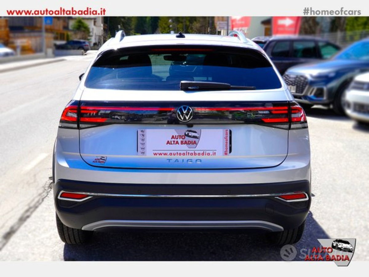 Volkswagen Taigo 1.0 tsi Life 95cv (5)