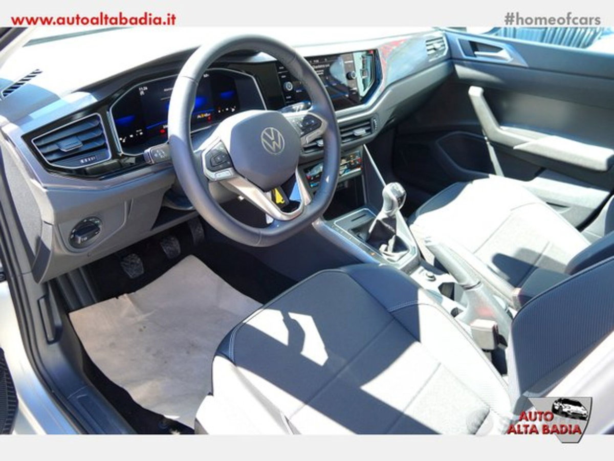 Volkswagen Taigo 1.0 tsi Life 95cv (8)