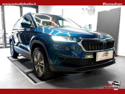Skoda Karoq 2.0 tdi Executive 4x4 150cv dsg (3)