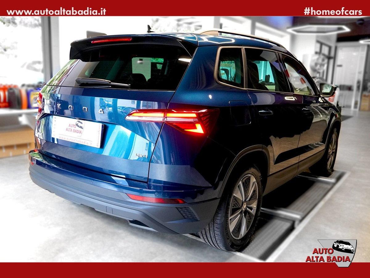 Skoda Karoq 2.0 tdi Executive 4x4 150cv dsg (4)