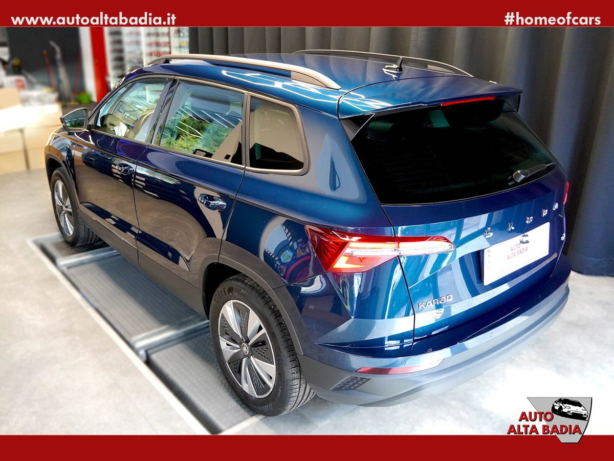 Skoda Karoq 2.0 tdi Executive 4x4 150cv dsg (6)