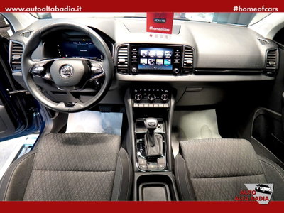 Skoda Karoq 2.0 tdi Executive 4x4 150cv dsg (9)