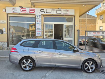 Peugeot 308 SW 1.5 bluehdi Allure s&s 130cv eat8 usata