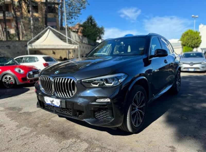 BMW X5 xDrive30d Msport