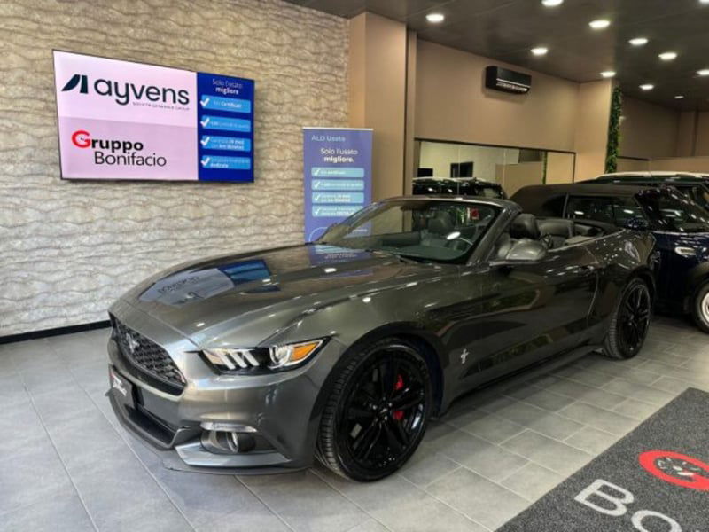 Ford Mustang Cabrio Convertible 2.3 EcoBoost aut.