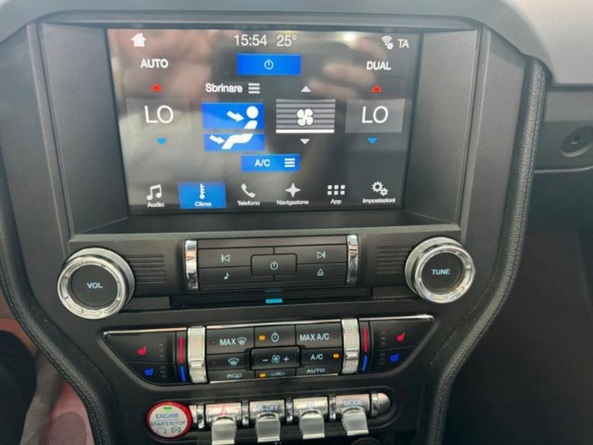 Ford Mustang Cabrio Convertible 2.3 EcoBoost (13)