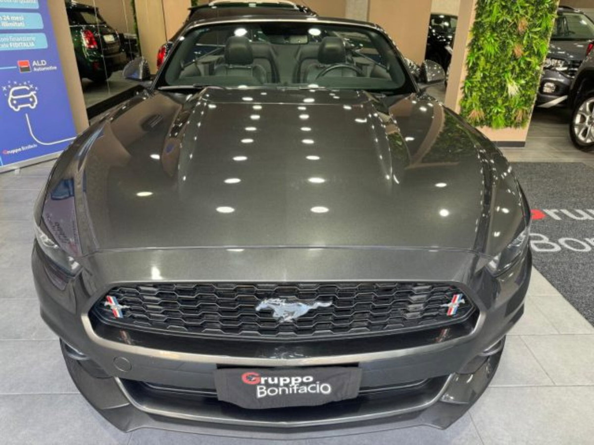 Ford Mustang Cabrio Convertible 2.3 EcoBoost (3)