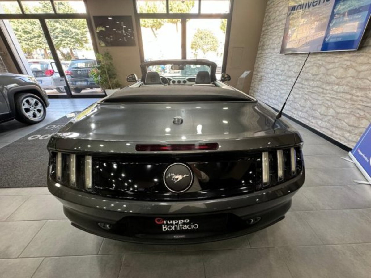 Ford Mustang Cabrio Convertible 2.3 EcoBoost (4)