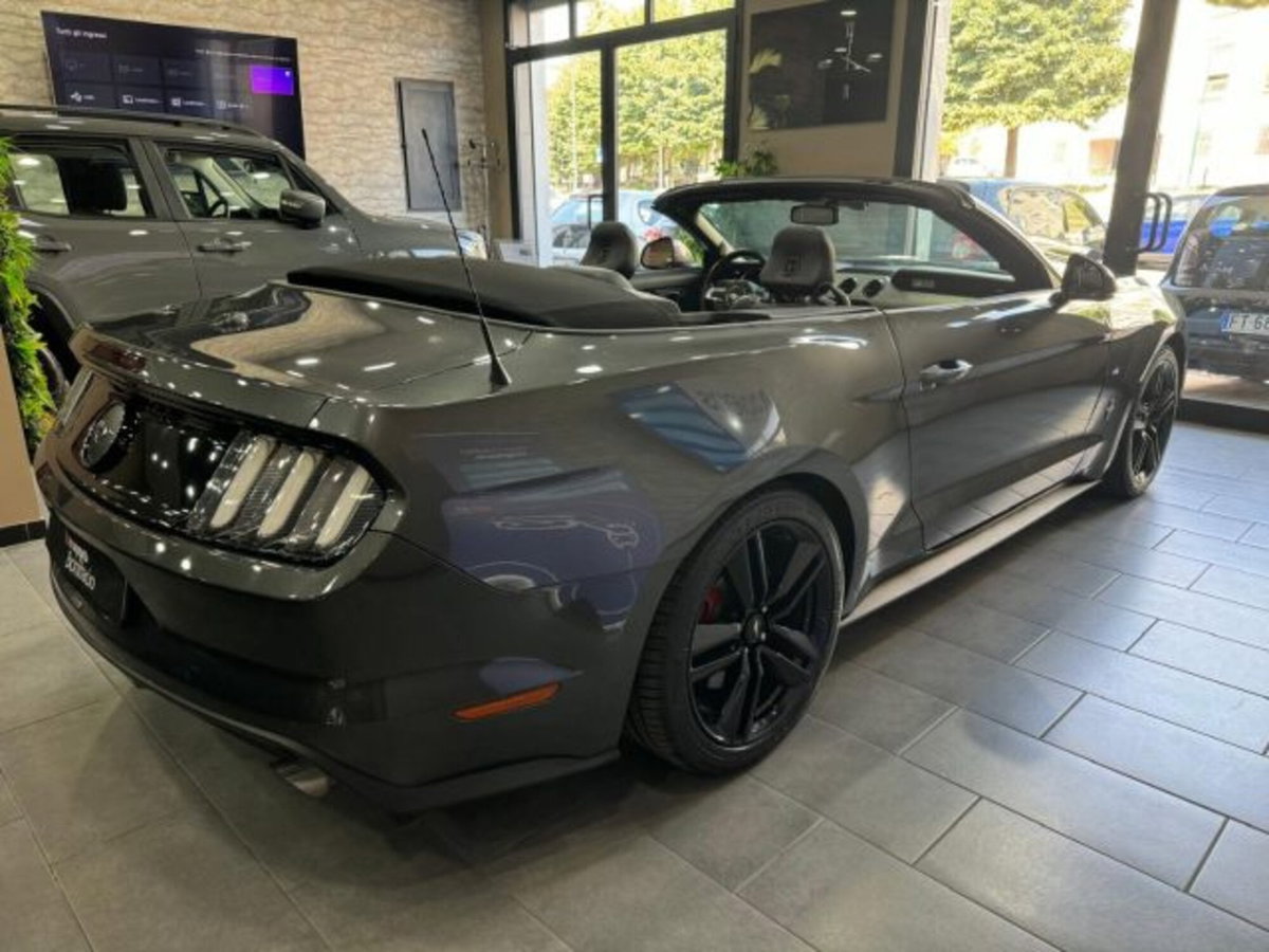 Ford Mustang Cabrio Convertible 2.3 EcoBoost (5)