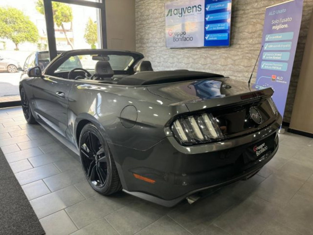 Ford Mustang Cabrio Convertible 2.3 EcoBoost (6)