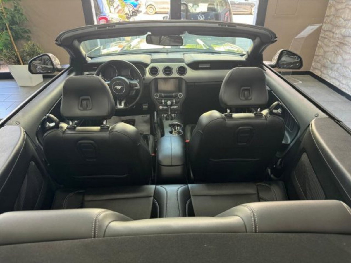 Ford Mustang Cabrio Convertible 2.3 EcoBoost (8)