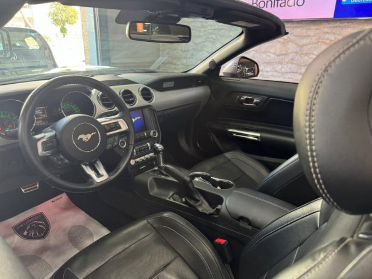 Ford Mustang Cabrio Convertible 2.3 EcoBoost (9)