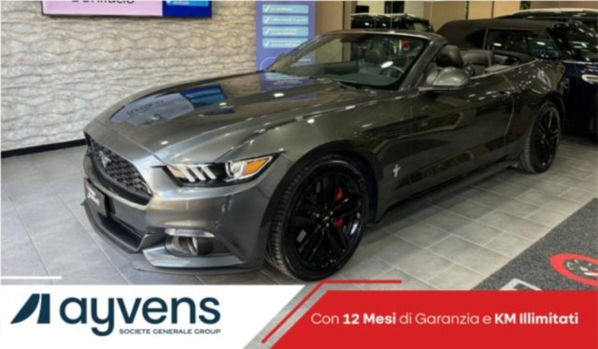 Ford Mustang Cabrio Convertible 2.3 EcoBoost