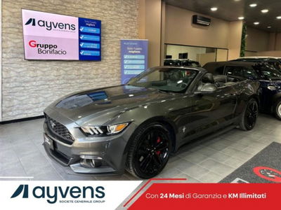 Ford Mustang Cabrio Convertible 2.3 EcoBoost aut. usata