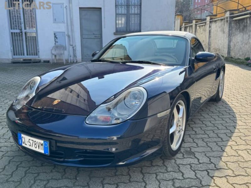 Porsche Boxster 3.2i 24V cat S