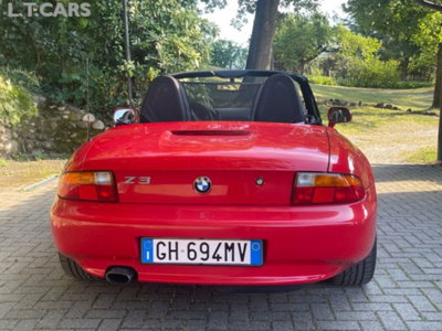 BMW Z3 Cabrio 1.8 cat Roadster (2)