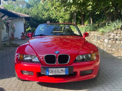 BMW Z3 Cabrio 1.8 cat Roadster (3)