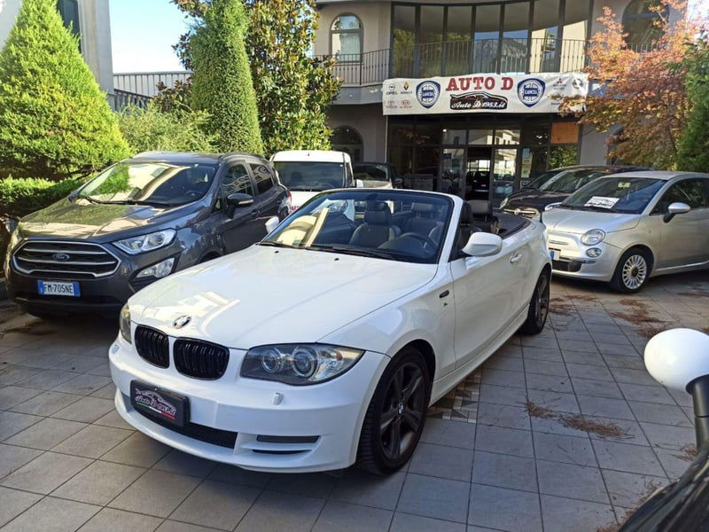 BMW Serie 1 Cabrio 118d  Futura