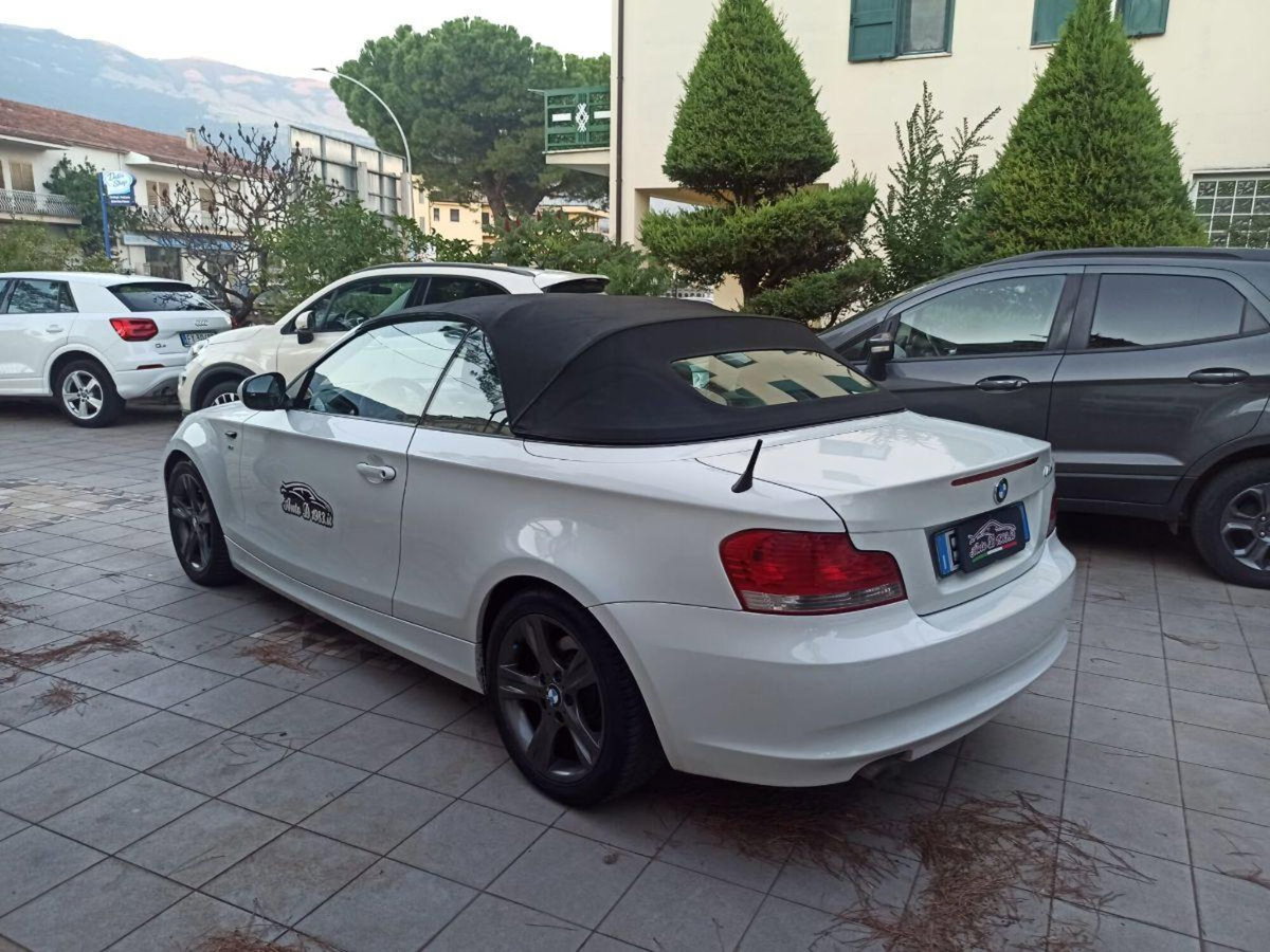 BMW Serie 1 Cabrio 118d  Futura (5)