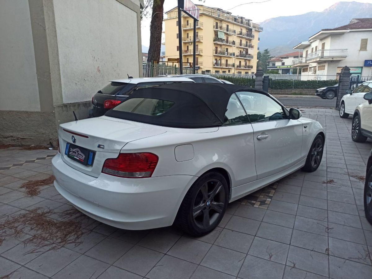 BMW Serie 1 Cabrio 118d  Futura (8)