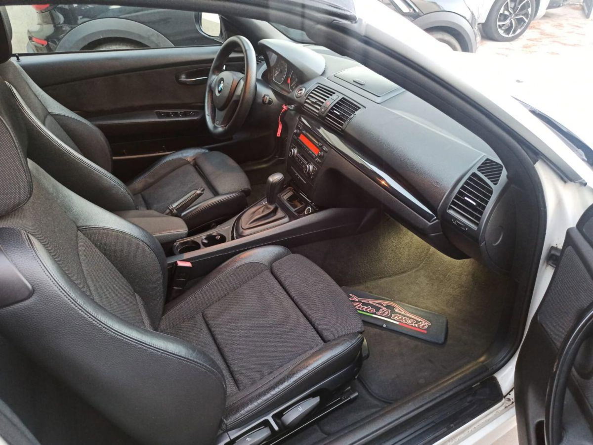 BMW Serie 1 Cabrio 118d  Futura (9)