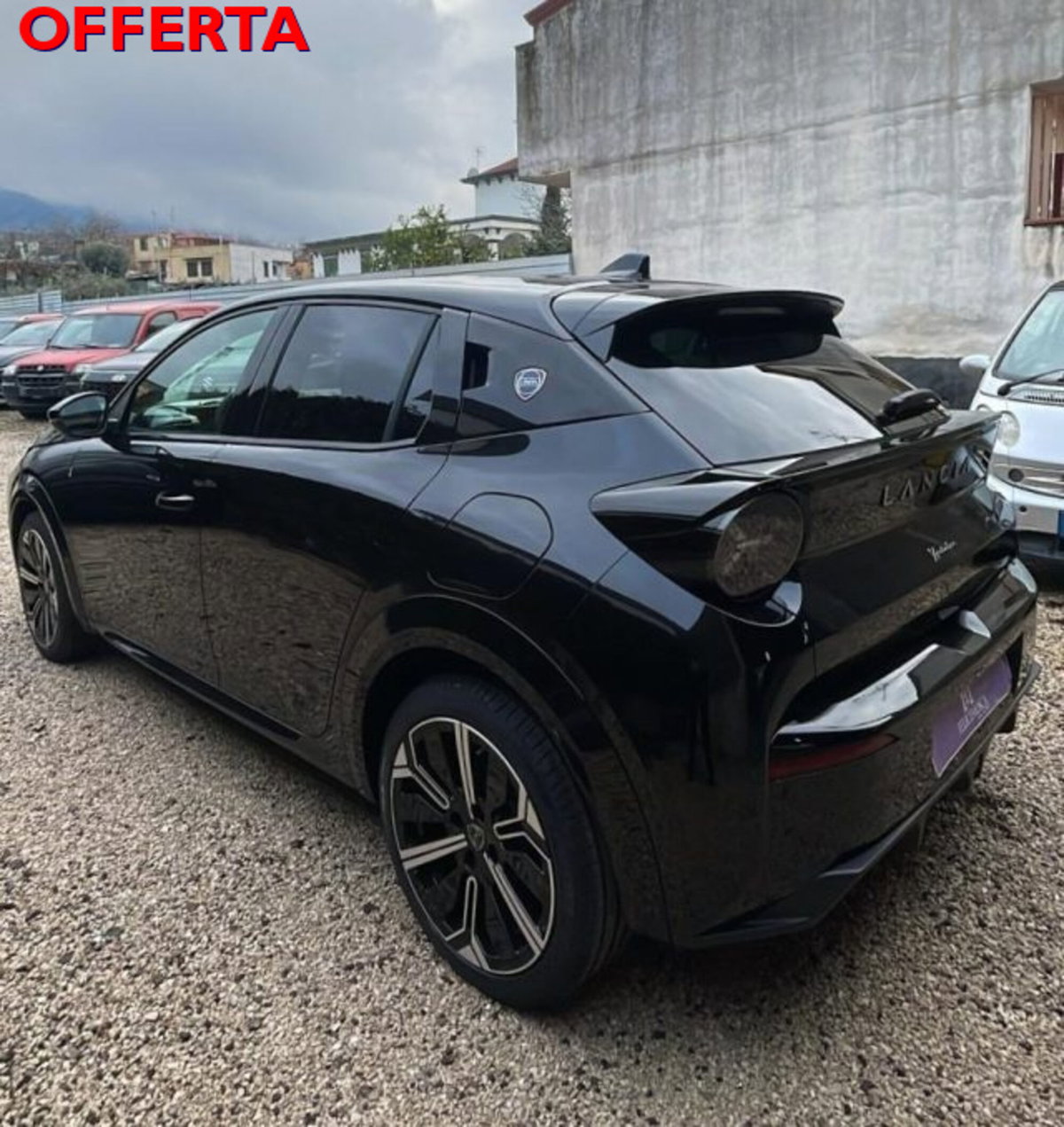 Lancia Ypsilon 1.2 mhev Edizione Limitata Cassina e-dct (5)