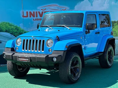 Jeep Wrangler Unlimited 2.8 CRD DPF Sahara Auto  usata
