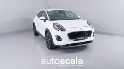 Ford Puma 1.0 EcoBoost Hybrid 125 CV S&S aut. Titanium Design usata