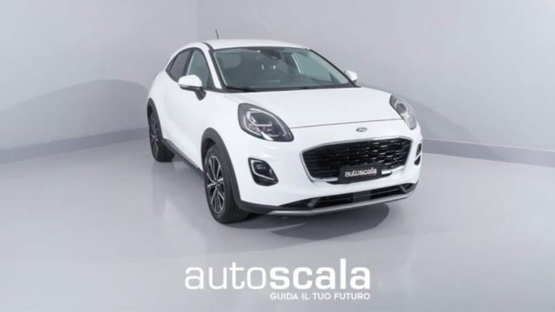 Ford Puma 1.0 EcoBoost Hybrid 125 CV S&S aut. Titanium Design