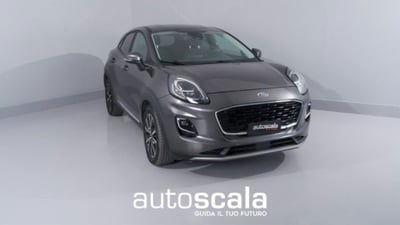 Ford Puma 1.0 EcoBoost Hybrid 125 CV S&S aut. Titanium Design usata