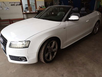 Audi A5 Cabrio 3.0 V6 TDI F.AP. quattro S tr. usata