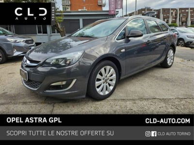 Opel Astra Station Wagon 1.4 Turbo 140CV Sports GPL Tech Cosmo usata