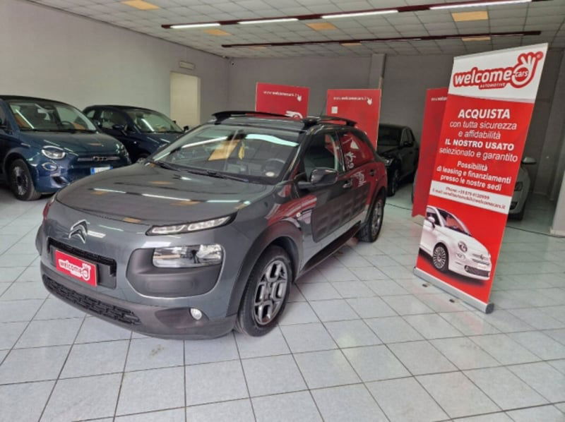 Citroen C4 Cactus BlueHDi 100 S&S Live