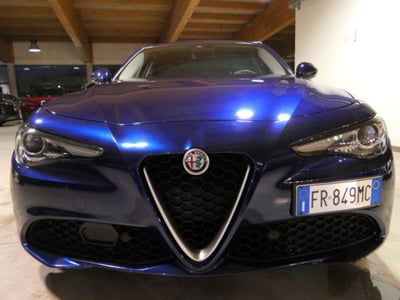 Alfa Romeo Giulia 2.2 Turbodiesel 150 CV AT8 usata
