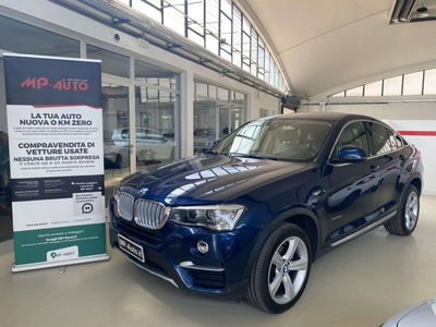 BMW X4 xDrive20d xLine  usata