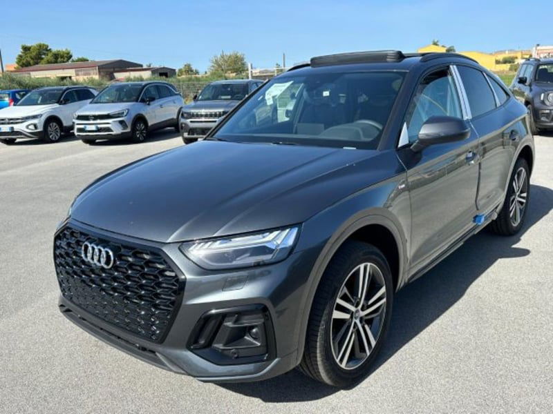 Audi Q5 Sportback 40 2.0 tdi mhev 12V S line Plus quattro s-tronic