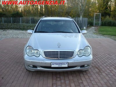 Mercedes-Benz Classe C Station Wagon 220 CDI cat Elegance usata