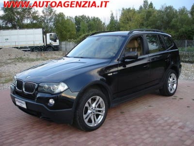BMW X3 2.0d cat usata
