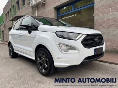Ford EcoSport 1.0 EcoBoost 100 CV ST-Line SIP usata
