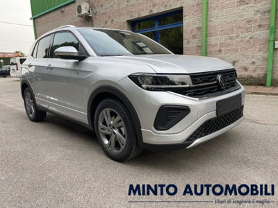 volkswagen t-cross 1.0 tsi r-line 115cv