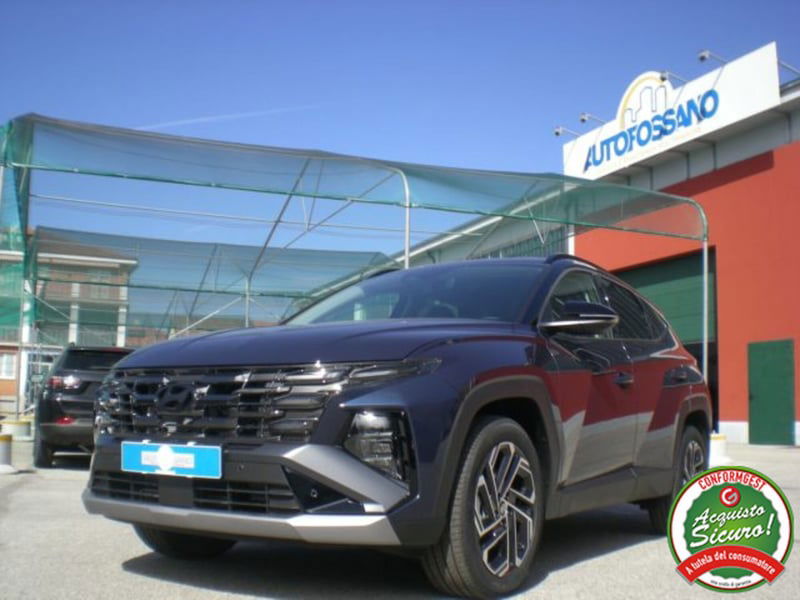 Hyundai Tucson 1.6 t-gdi 48V Xtech 2wd mt