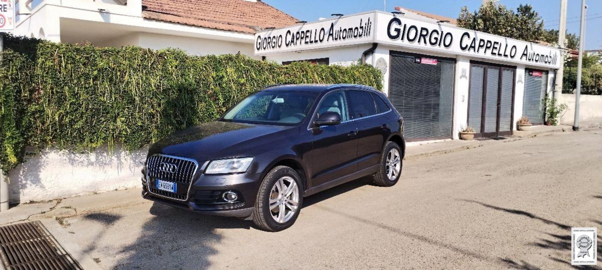 Audi Q5 2.0 TDI 177 CV quattro Advanced (9)
