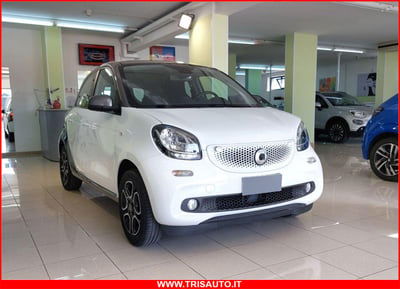 smart forfour forfour 70 1.0 twinamic Passion usata