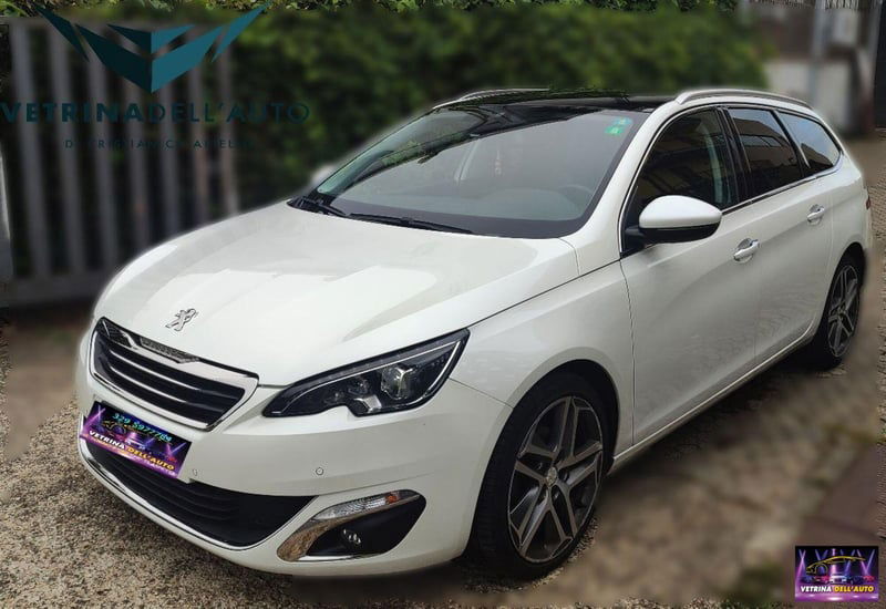 Peugeot 308 SW BlueHDi 120 S&S EAT6 Allure