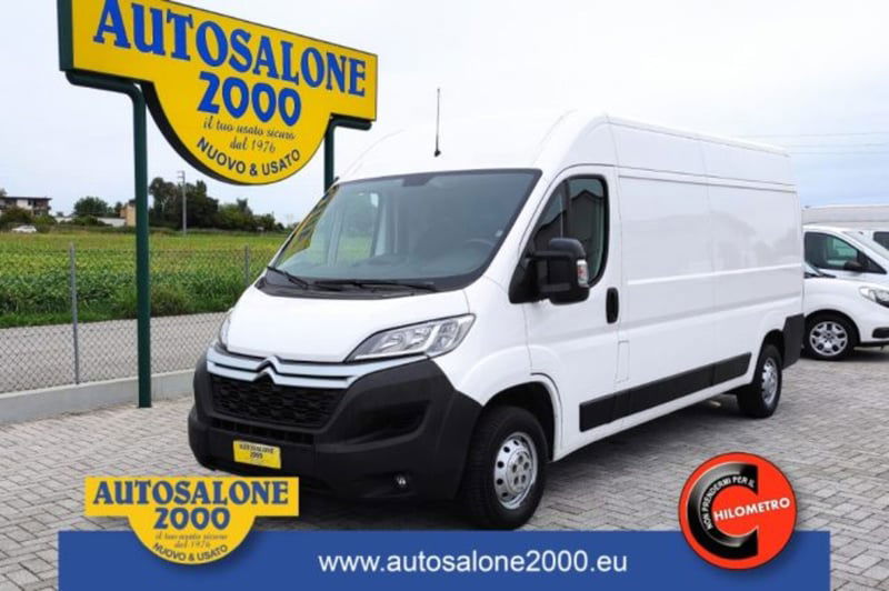 Citroen Jumper Furgone 35 BlueHDi 130 PLM-TM Furgone Business
