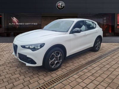 Alfa Romeo Stelvio Stelvio 2.2 Turbodiesel 160 CV AT8 RWD Sprint nuova