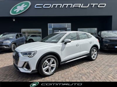 Audi Q3 Sportback 35 TFSI S line edition usata